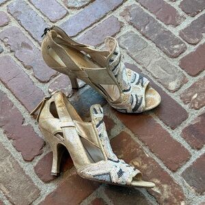 House of Harlow 1960 Maddge Beaded Sandals